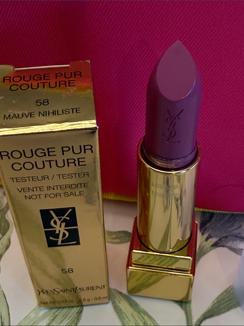Yves Saint Laurent Rouge Pur Couture Lipstick - Mauve (58)